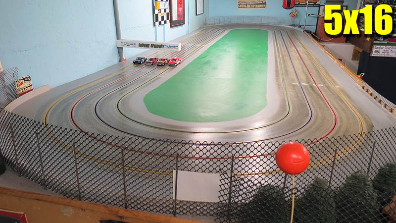 The Show-Me Speedway - Home Racing World & The Slot Car Garage