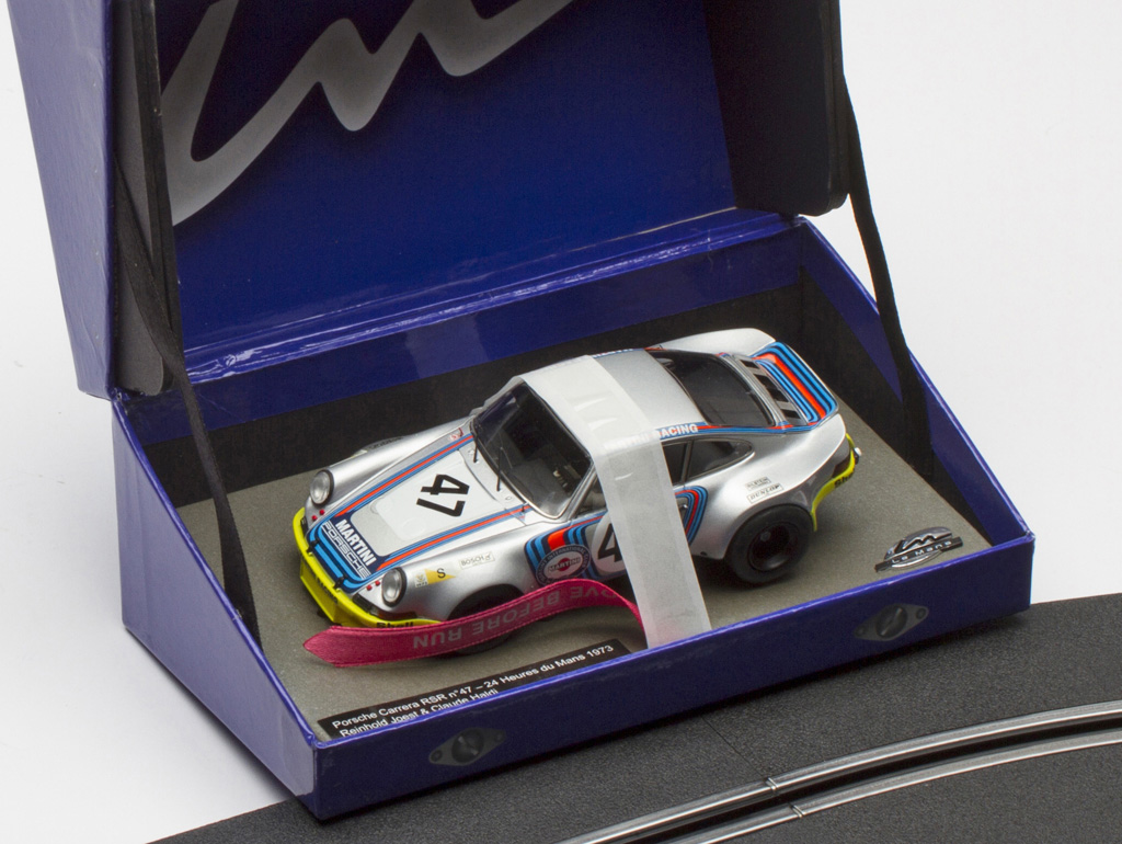 LE MANS miniatures Porsche Carrera RSR n°46 - Slot Car-Union