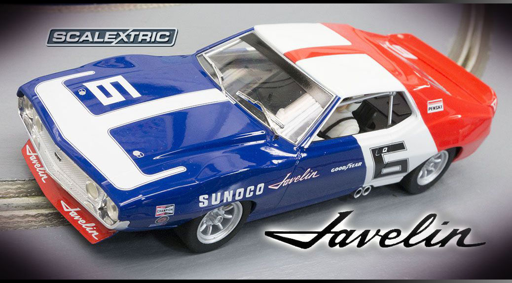 Scalextric Javelin | Home Racing World
