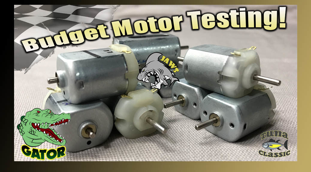 SCC Slot Car Motor Tests | Home Racing World