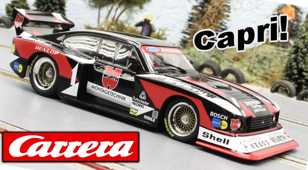 52 Slot Car 27568 CRA27568 Carrera 1/32 Evolution Ford Capri Zakspeed No