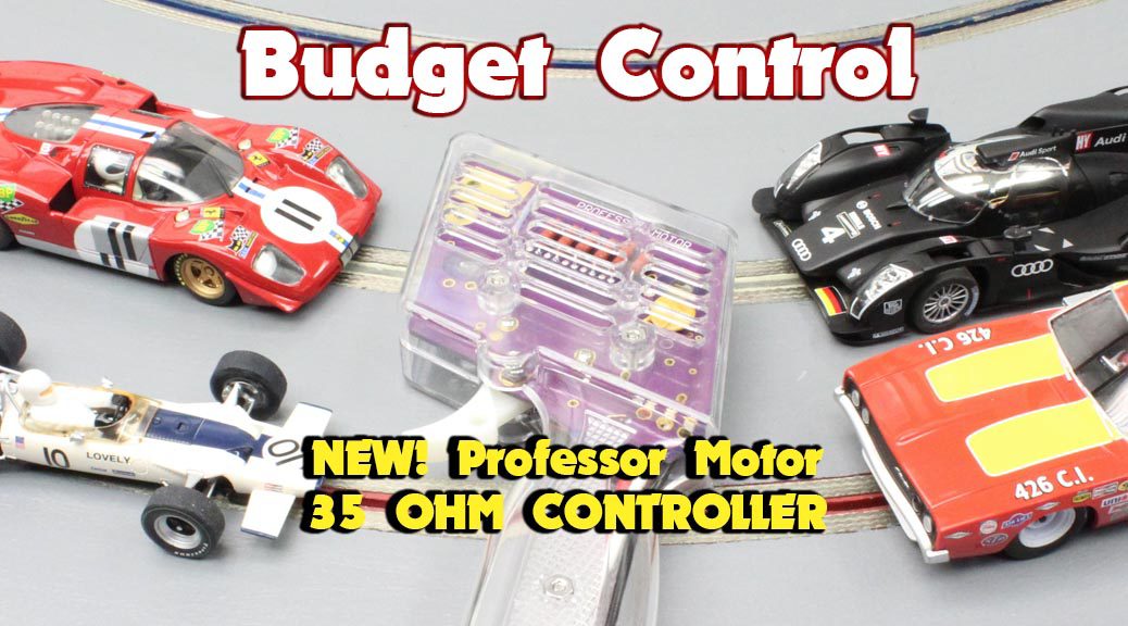 slot car controller ohms