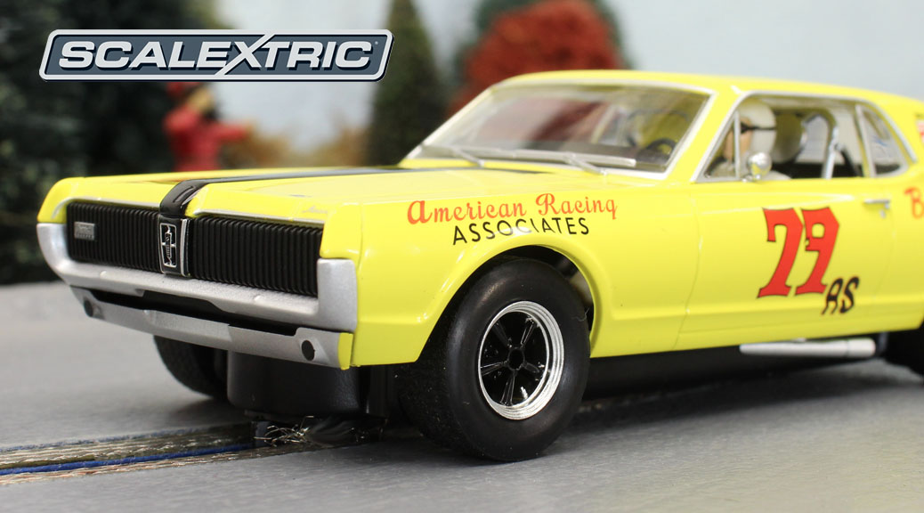 scalextric mercury cougar