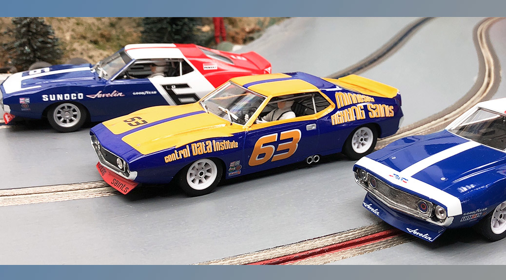 scalextric amc javelin