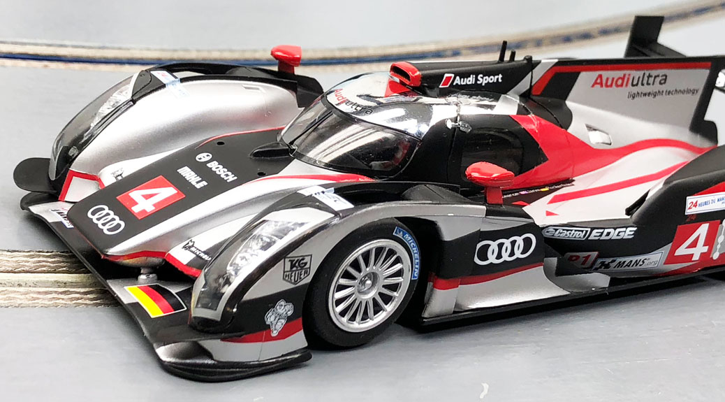 Slot.it AUDI R18 TDI Monza 2011 Rinaldo Capello 1/32 Slot