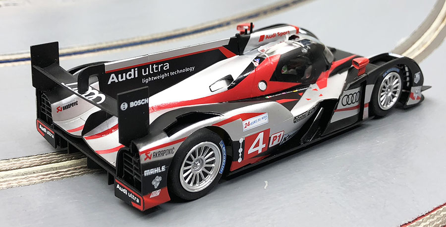 Slot.it AUDI R18 TDI Monza 2011 Rinaldo Capello 1/32 Slot