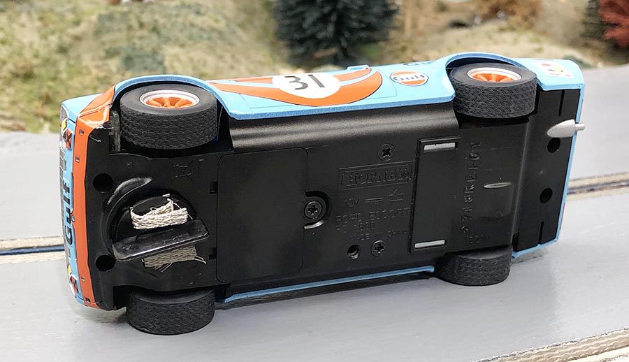 Scalextric Ford Escort Mk1 - Gulf Edition 1/32 Slo